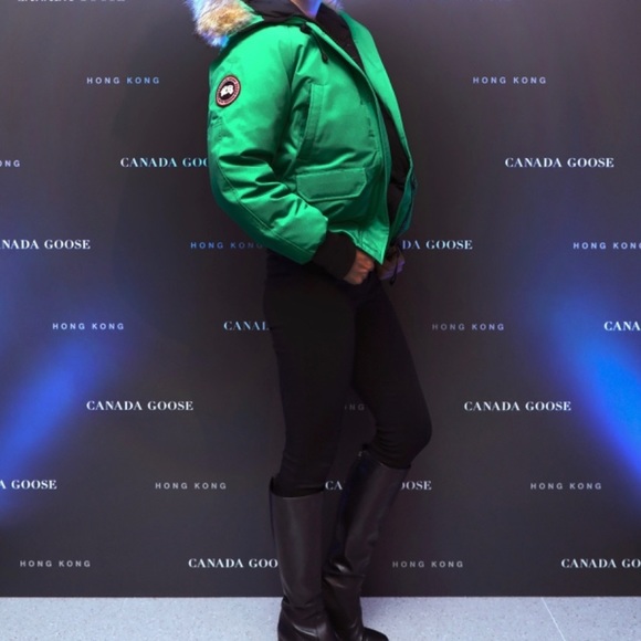 Canada Goose Montecelo Parka- Jade Green - Picture 3 of 16